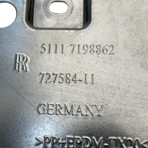 Rolls-Royce Ghost Front Bumper 2010 TO 2014 51117198862 Genuine - Image 15