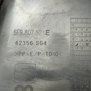 Seat Arona Rear Bumper 2017 TO 2021 6F9807521E Genuine *DAMAGED* - Image 23