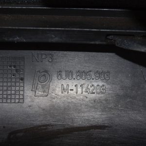 Seat Ibiza 6J0 Front Bumper W/ Sensor Holes 2010 TO 2012 6J0805903 Genuine - Image 14