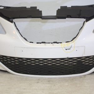 Seat Ibiza 6J0 Front Bumper W/ Sensor Holes 2010 TO 2012 6J0805903 Genuine - Image 3