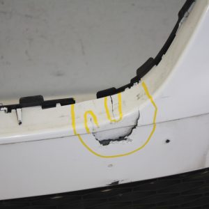 Seat Ibiza 6J0 Front Bumper W/ Sensor Holes 2010 TO 2012 6J0805903 Genuine - Image 4