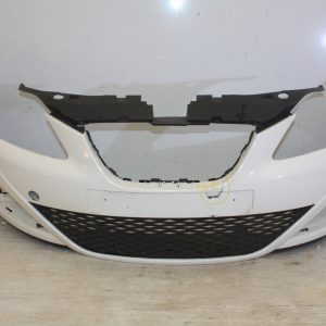 Seat Ibiza 6J0 Front Bumper W/ Sensor Holes 2010 TO 2012 6J0805903 Genuine
