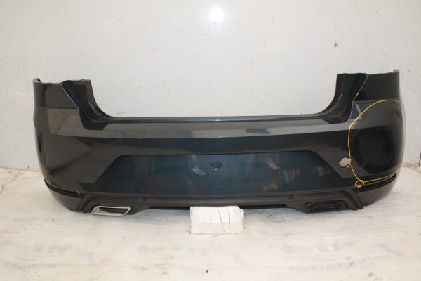 Seat-Ibiza-MK5-Rear-Bumper-2017-ON-6F0807421H-Genuine-DAMAGED-177057005813