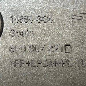 Seat Ibiza Mk5 Front Bumper 2017 ON 6F0807221D Genuine - Image 22