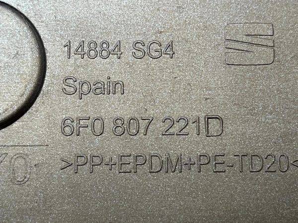 Seat Ibiza Mk5 Front Bumper 2017 ON 6F0807221D Genuine 178431914233 22