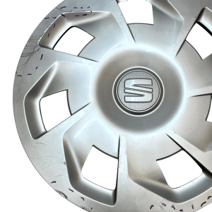 Seat Mii 14 inch Alloy Wheel Hub Center Cap Cover 2012-2019 1SL601147C Genuine - Image 2