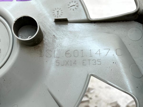 Seat Mii 14 inch Alloy Wheel Hub Center Cap Cover 2012 2019 1SL601147C Genuine 178537006103 20