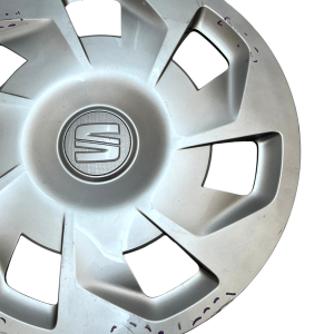 Seat Mii 14 inch Alloy Wheel Hub Center Cap Cover 2012-2019 1SL601147C Genuine - Image 3
