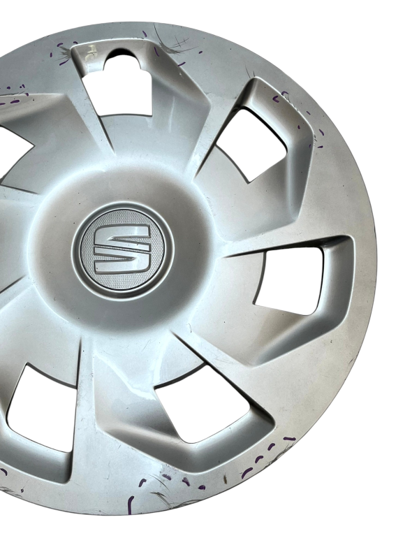 Seat Mii 14 inch Alloy Wheel Hub Center Cap Cover 2012 2019 1SL601147C Genuine 178537006103 3