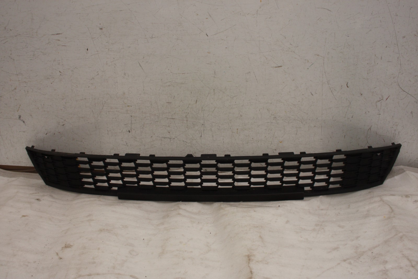 Skoda Fabia Front Bumper Lower Grill 2022 ON 6VA853677 Genuine