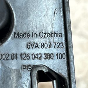 Skoda Fabia Mk4 Front Left Radiator Grill Holder Bracket 22 ON 6VA807723 Genuine - Image 13