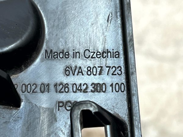 Skoda Fabia Mk4 Front Left Radiator Grill Holder Bracket 22 ON 6VA807723 Genuine 178503111063 13