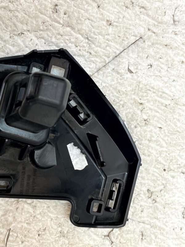 Skoda Fabia Mk4 Front Left Radiator Grill Holder Bracket 22 ON 6VA807723 Genuine 178503111063 6