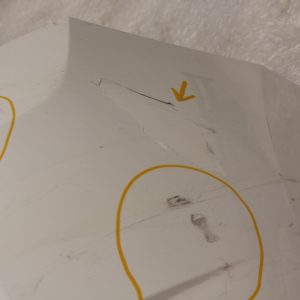 Skoda Fabia Rear Bumper 2015 TO 2018 6V6807421 Genuine *DAMAGED* - Image 13