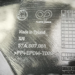 Skoda Karoq Front Bumper Lower Section 2017 TO 2022 57A807061 Genuine - Image 22