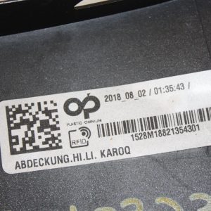 Skoda Karoq Rear Bumper Left Side Corner 2017 to 2022 57A807983 Genuine - Image 11