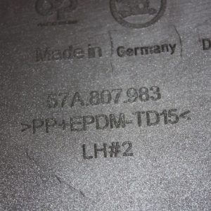 Skoda Karoq Rear Bumper Left Side Corner 2017 to 2022 57A807983 Genuine - Image 12