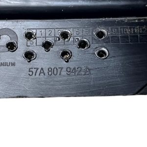 Skoda Karoq Right Side Headlight Washer Nozzle Holder 2017 ON 57A807942A Genuine - Image 12