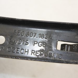 Skoda Octavia Front Bumper Left Bracket 2017 TO 2020 5E0807183A Genuine - Image 8