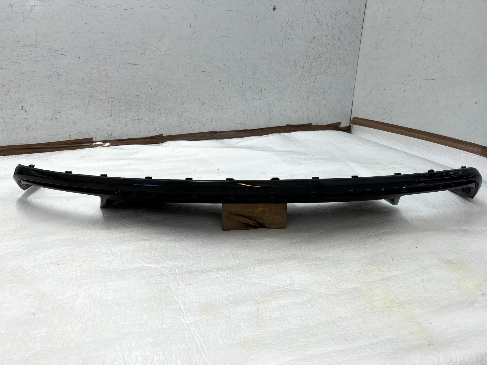 Skoda Octavia Rear Bumper Diffuser 2020 TO 2024 5E7807521E Genuine