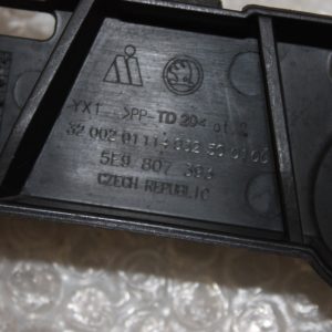 Skoda Octavia Rear Bumper Left Bracket 2013 TO 2017 5E9807393 Genuine - Image 9