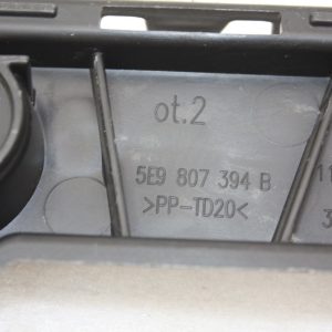 Skoda Octavia Rear Bumper Right Bracket 2017 TO 2020 5E9807394B Genuine - Image 7