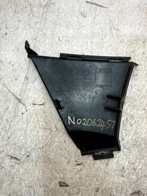 Skoda Superb Mk3 Front Bumper Right Air Duct Guide 2019 2024 3V0121764 Genuine 178316842923 6