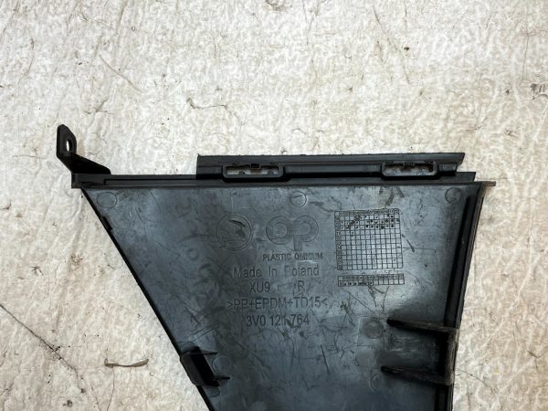 Skoda Superb Mk3 Front Bumper Right Air Duct Guide 2019 2024 3V0121764 Genuine 178316842923 7