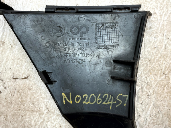 Skoda Superb Mk3 Front Bumper Right Air Duct Guide 2019 2024 3V0121764 Genuine 178316842923 8