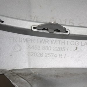 Smart Fortwo EQ W453 Front Bumper 2020 ON A4538802005 Genuine - Image 15