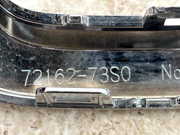 Suzuki Ignis 3 Front Left Radiator Grille Chrome Trim 72162 73S0 Genuine 178507815353 13