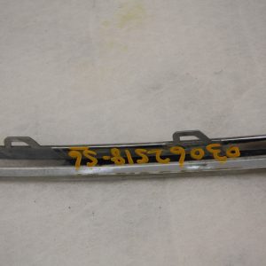 Suzuki Ignis Front Bumper Grill Left Chrome 2016 TO 2020 72124-62R1 *DAMAGED* - Image 13