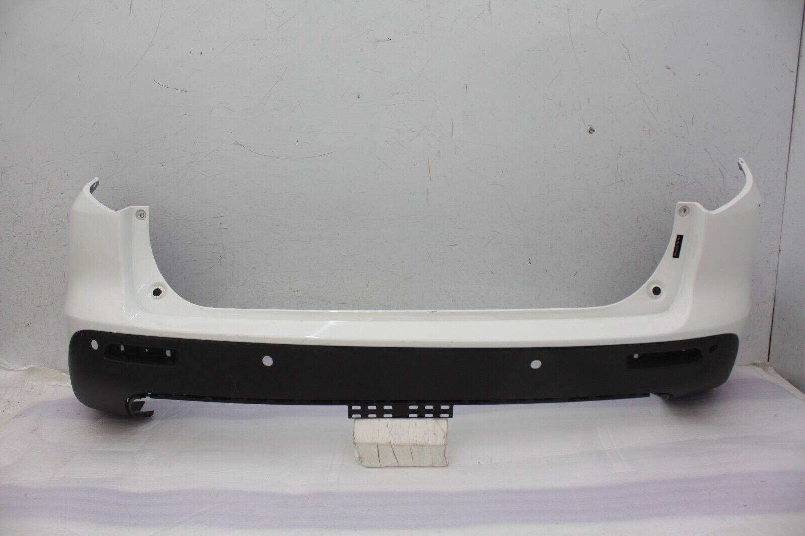 Suzuki Vitara Rear Bumper 71811 54P Genuine DAMAGED 176643775083