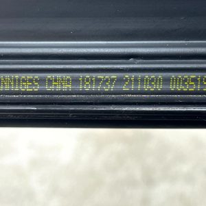 Tesla Model 3 Front Left Door Window Inner Strip 2019-2024 1090495-00-E Genuine - Image 13