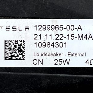 Tesla Model 3 Pedestrian Warning Speaker 2019 TO 2024 1299965-00-A Genuine - Image 12