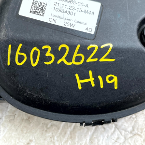 Tesla Model 3 Pedestrian Warning Speaker 2019 TO 2024 1299965-00-A Genuine - Image 13