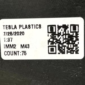 Tesla Model S Rear Bumper 2017 TO 2021 1057319-01-B Genuine - Image 17