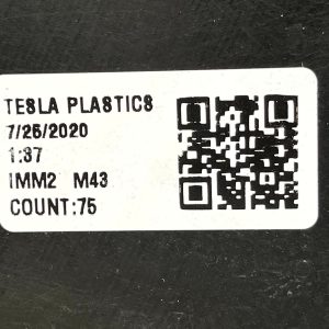 Tesla Model S Rear Bumper 2017 TO 2021 1057319-01-B Genuine - Image 18