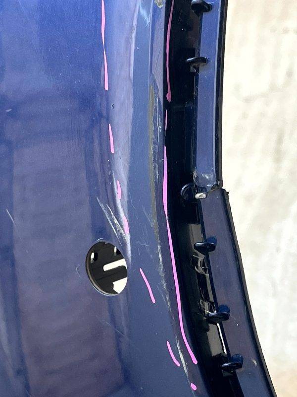 Tesla Model Y Rear Bumper 2021 Onward 1487995 00 B Genuine 178464952073 10