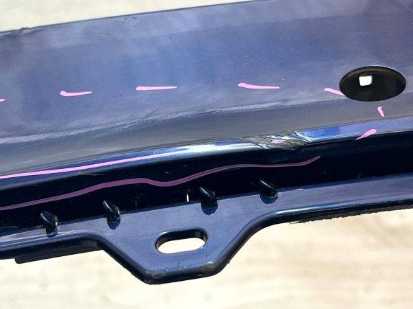 Tesla Model Y Rear Bumper 2021 Onward 1487995 00 B Genuine 178464952073 13
