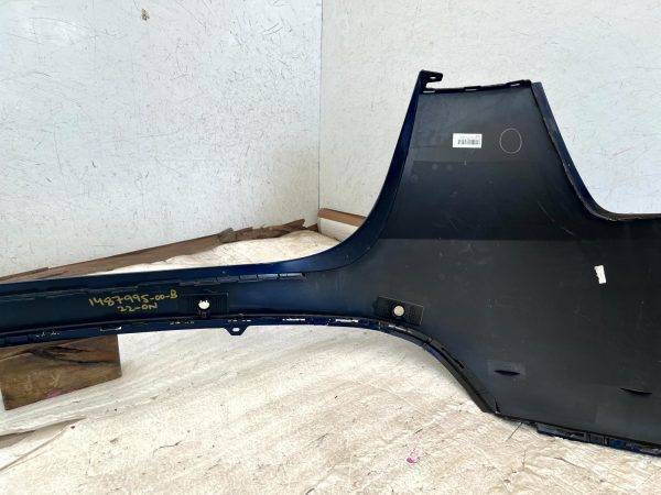 Tesla Model Y Rear Bumper 2021 Onward 1487995 00 B Genuine 178464952073 18