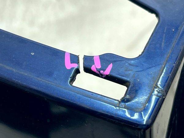 Tesla Model Y Rear Bumper 2021 Onward 1487995 00 B Genuine 178464952073 8