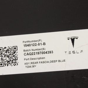 Tesla Model Y Rear Bumper 2022 TO 2025 1494005-00-B Genuine - Image 14