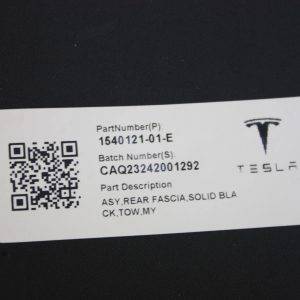 Tesla Model Y Rear Bumper 2022 TO 2025 1494005-00-B Genuine - Image 11