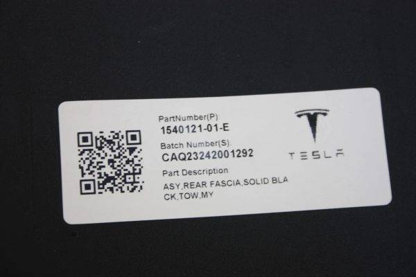 Tesla Model Y Rear Bumper 2022 TO 2025 1494005 00 B Genuine 178510567723 11