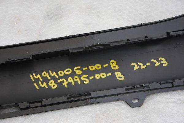 Tesla Model Y Rear Bumper 2022 TO 2025 1494005 00 B Genuine 178510567723 13