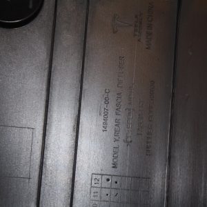 Tesla Model Y Rear Bumper Under Tray 1494007-00-C Genuine - Image 11