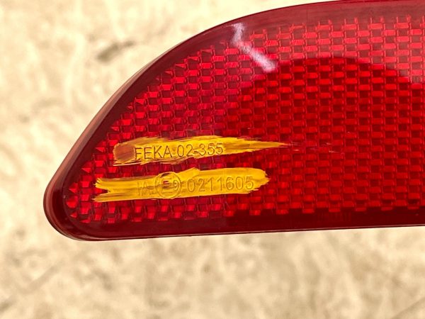 Toyota Auris E18 Rear Left Side Bumper Reflector 2015 TO 2019 E90211605 Genuine 178507815433 12