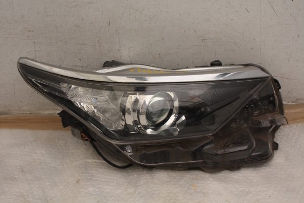 Toyota-Auris-Right-Side-Headlight-2015-TO-2019-81110-02K40-Genuine-DAMAGED-177545179943