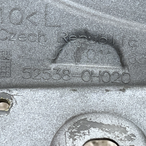 Toyota Aygo Front Bumper Left Side Mount Bracket 2018 - 2022 52538-0H020 Genuine - Image 10